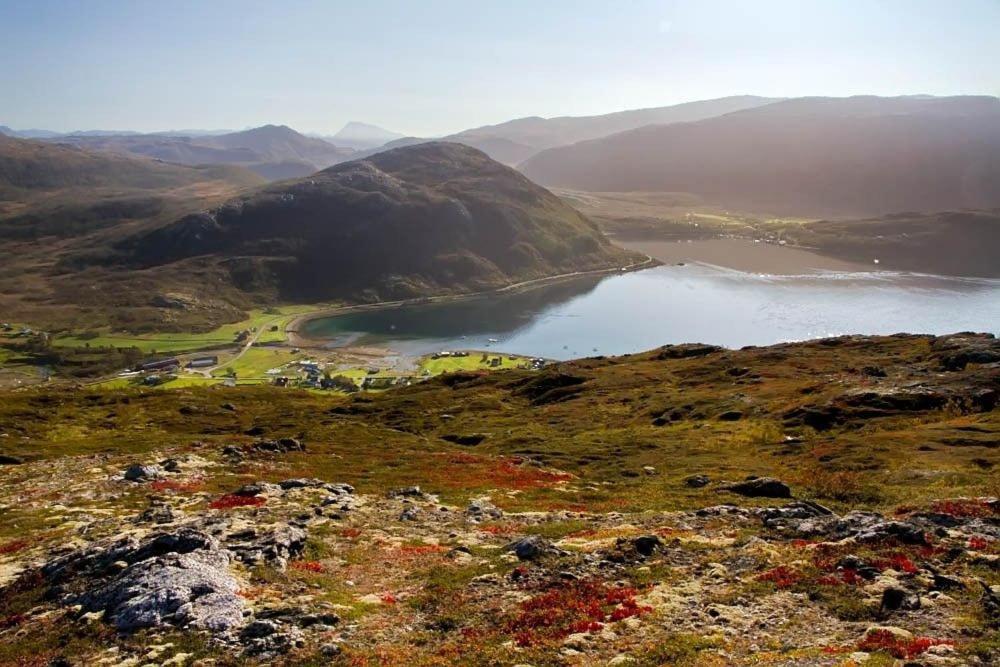 Storjord Farmstay Ranchhouse Kvaloya Bagian luar foto