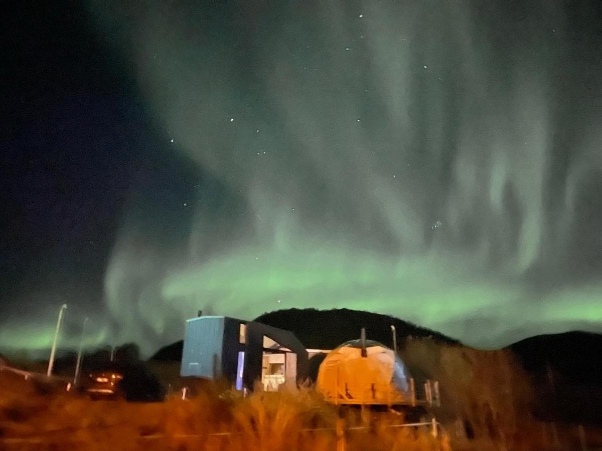 Storjord Farmstay Ranchhouse Kvaloya Bagian luar foto